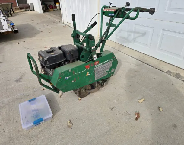 Lawn & Landscaping Company Retirement Auction.