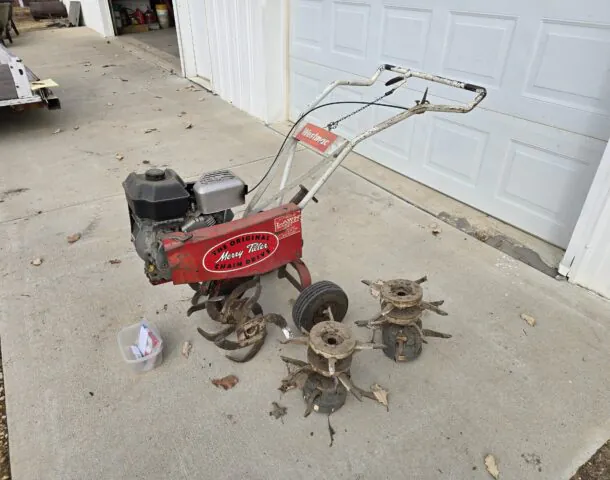 Lawn & Landscaping Company Retirement Auction.